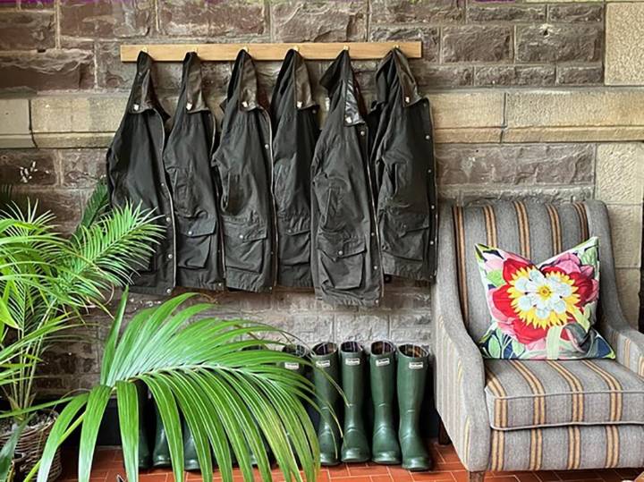 Feeling right at home in Scotland