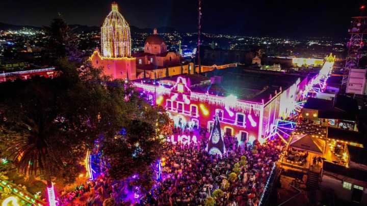 Villa Iluminada Atlixco 2025 ¿Cuándo se Encenderá la Navidad en el Pueblo Mágico de Puebla?