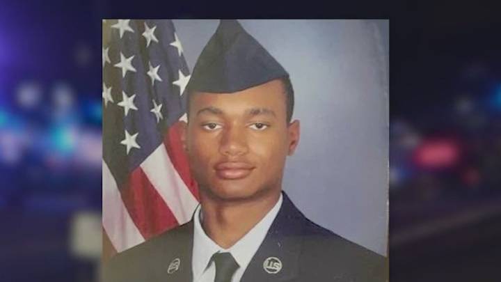 Troopers search for trucker who fled after killing young U.S. airman on I