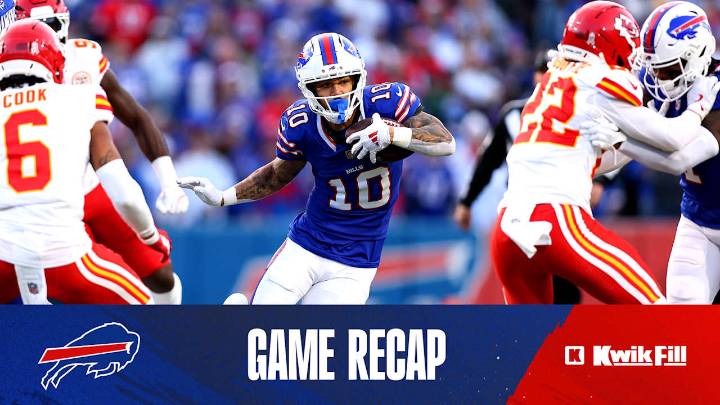 Bills 28, Chiefs 21 | Final score, game recap + highlights