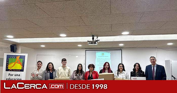 El instituto Dámaso Alonso, de Puertollano (Ciudad Real), gana el concurso de atracción de estudiantes de la UCLM