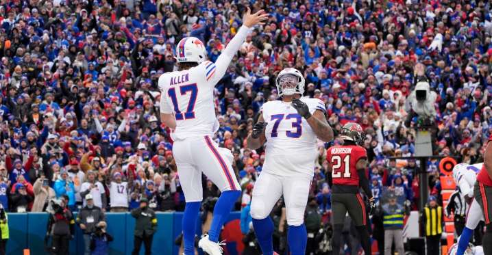 AFC Playoff Picture: Buffalo Bills move up a spot with some help