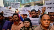 Bangladeshi workers protest over unpaid wages and mistreatment claims