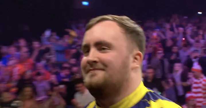 Emotional Luke Littler makes darts history and roars 'I'm the best in the world' as he unseats Humphries