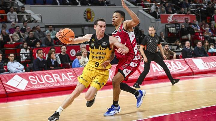 El CB Canarias busca un particular liderato en el Príncipe Felipe