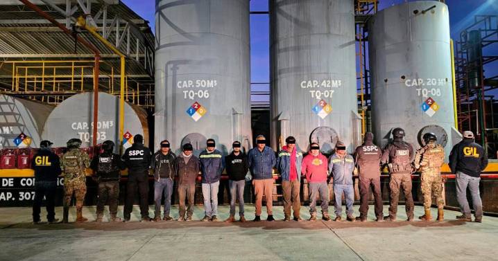 Aseguran 250 mil litros de combustible robado en Veracruz: ¿Cuántas personas fueron detenidas?