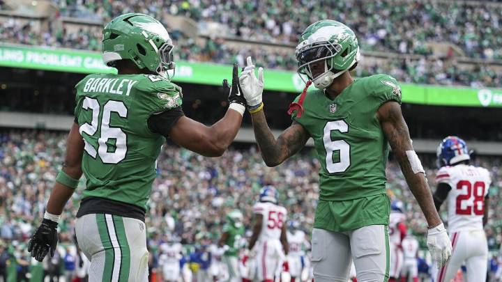 Fantasy Football 2025 Week 10 Non-PPR Cheat Sheet: Player ratings to guide your toughest lineup calls