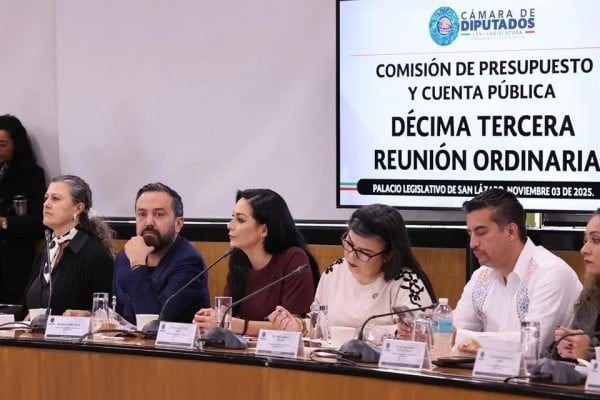 Se enciende debate por Manzo durante revisión de PEF 2026