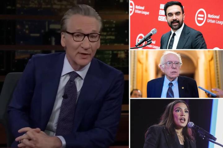 Bill Maher urges Democrats to accept moderate candidates after socialism surge in November election
