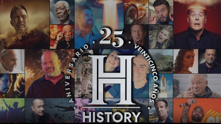 History celebra 25 años en Latinoamérica con estrenos, maratones y experiencias interactivas