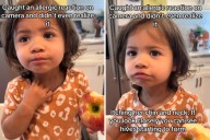 Mom Films Excited Toddler Before Birthday, Horror at What She Realizes 