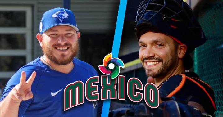 Los naranjeros Alejandro Kirk y César Salazar, podrían ser los dos catchers de México para el Clásico Mundial de Beisbol 2026