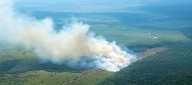 Defensoría mantiene vigilancia sobre incendios forestales en regiones vulnerables del país