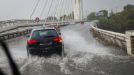 Media Andalucía, en alerta naranja por lluvias y tormentas