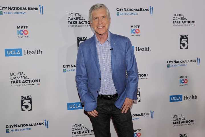 Tom Bergeron Books Return to Dancing with the Stars