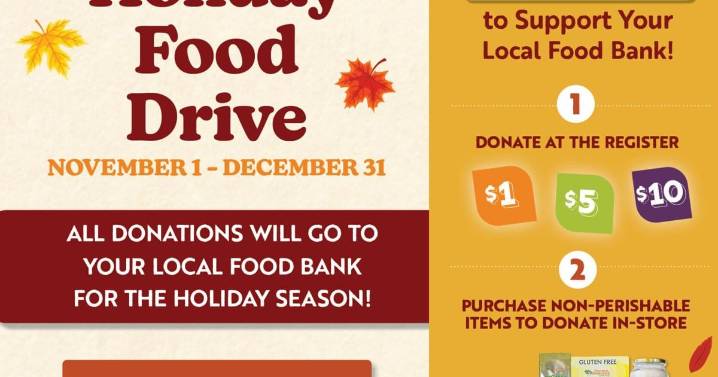 Natural Grocers® Kicks off 2025 Holiday Food Bank Campaign to Support Those in Need
