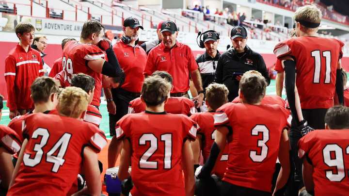 Dominant Dell Rapids St. Mary cruises to first state Class 9B football title