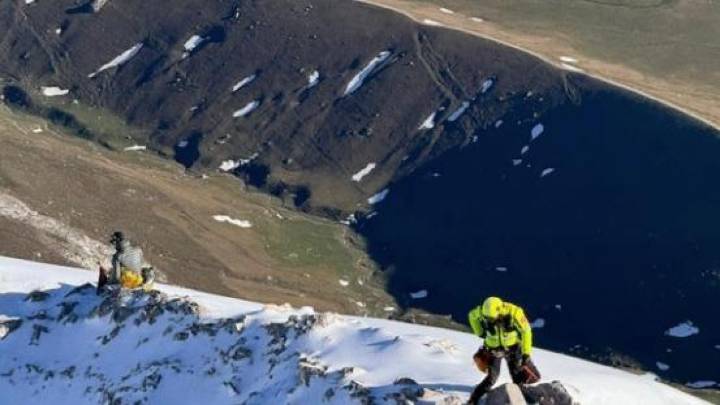 Fallece una mujer tras caer a un río en una ruta de montaña en los Picos de Europa