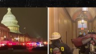 Fire Sparks in US Capitol Subway System, Two Cops Hospitalized