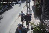 El video del ataque a balazos que protagonizó uno de los ladrones que entró en la casa de Valeria Mazza