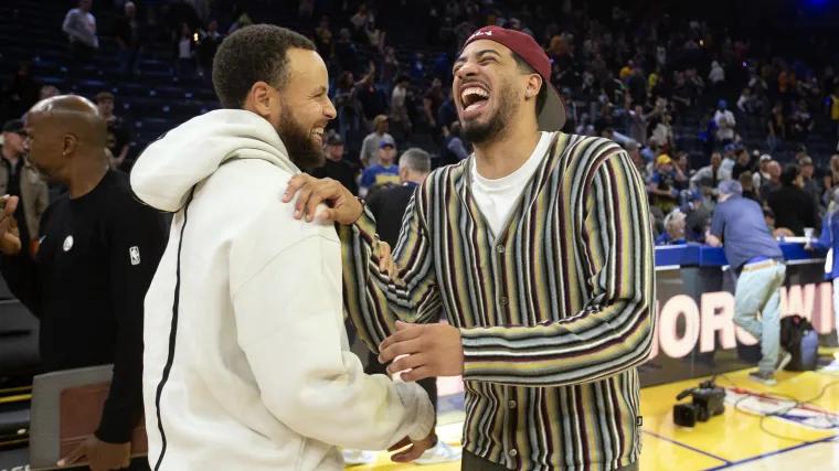 Warriors made Steph Curry injury history for the first time in his NBA career