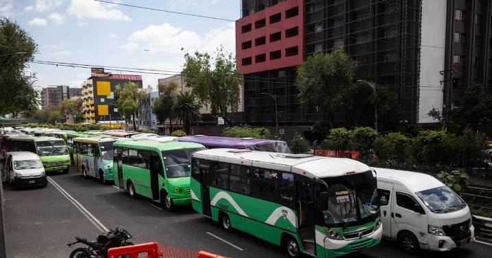Gobierno de CDMX da su calaverita a transportistas: Suben tarifa de transporte público