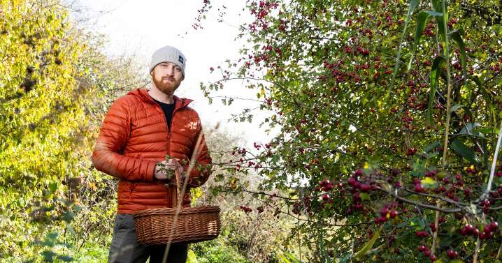 Man saves £200 per month on food shop by foraging for nettles and mushrooms