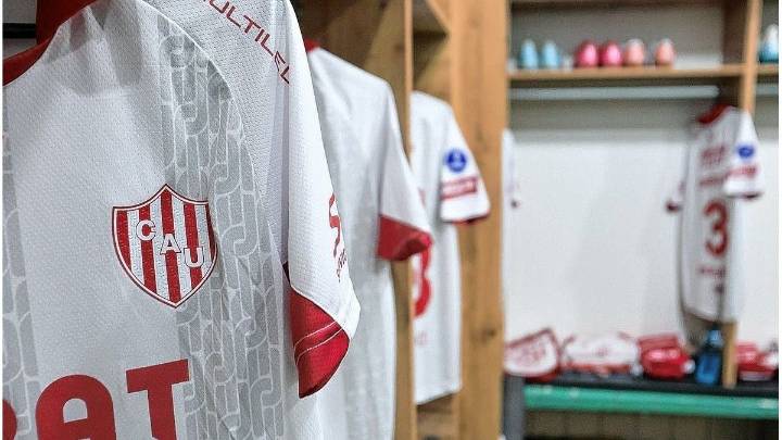 Unión presentará una camiseta inédita en homenaje al primer partido en el 15 de Abril