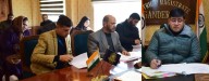DC G’bal convenes DLIC meeting on Mission YUVA; approves 234 cases