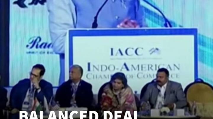 “No Need To Worry”: Goyal Says Indo-US Ties Built On Strong Democratic Pillars