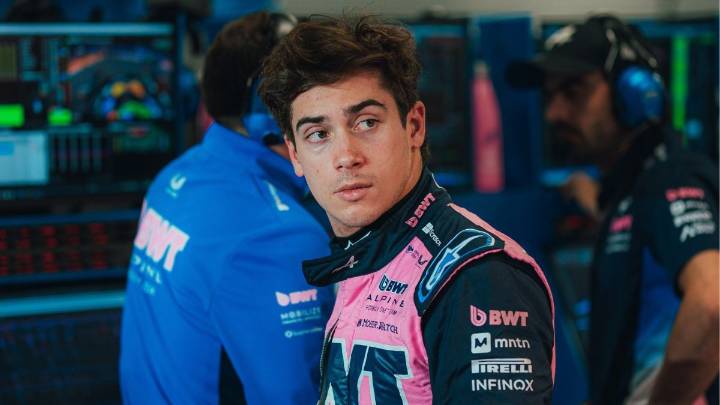 Franco Colapinto explotó tras la Sprint en Qatar: fuerte reproche a Alpine por la falta de ritmo