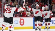 Simon Nemec scores 3rd goal of game in OT as Devils top Blackhawks 4