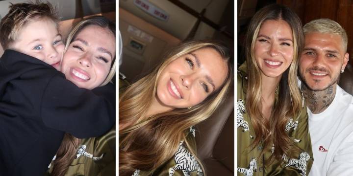 Las fotos de la China Suárez tras su llegada a Argentina: “La felicidad”