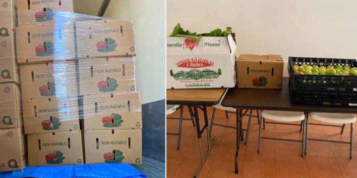 Food pantries see rising demand as assistance benefits roll back