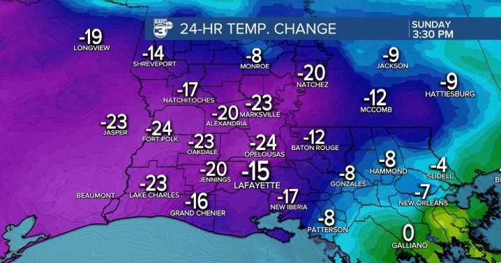 Chilly temperatures and rain to kick off the first few days of December
