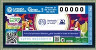 Lotería Nacional: Resultados del Sorteo Especial No.305 del 31 de octubre de 2025