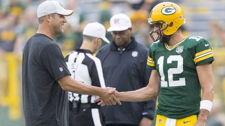 Steelers’ Aaron Rodgers waxes poetic about Ben Roethlisberger after shocking Colts