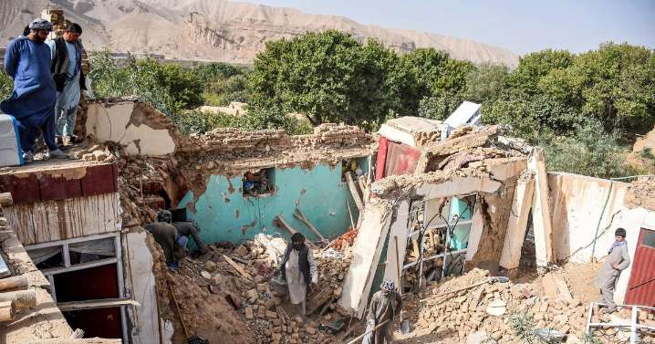 Powerful earthquake hits Afghanistan, killing at least 20 people and injuring hundreds more, officials say
