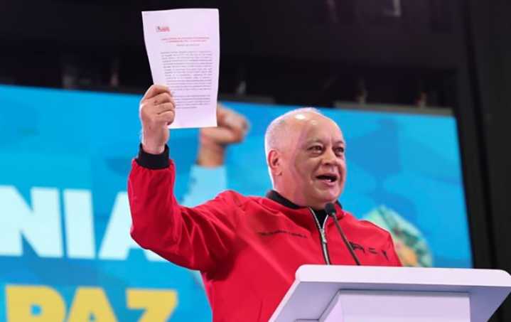 Diosdado Cabello: El PSUV integrará 13 vicepresidencias en siete secretarias