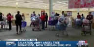 Salvation Army holiday initiatives begin