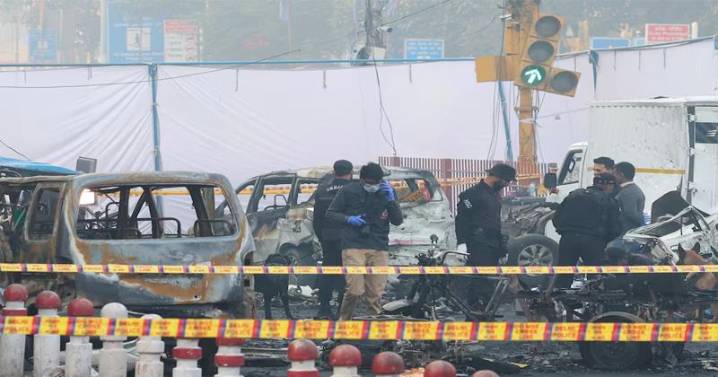 Delhi Car Blast Under Anti-Terror Law: Investigation Intensifies