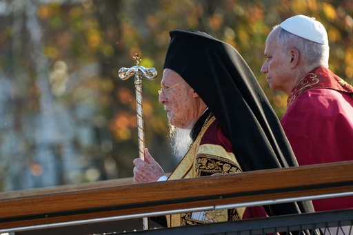 The Latest: Pope Leo XIV calls for Christian unity at site where Nicaean Creed was established