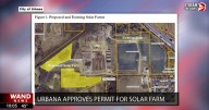 Urbana City Council approves new solar farm on closed landfill site