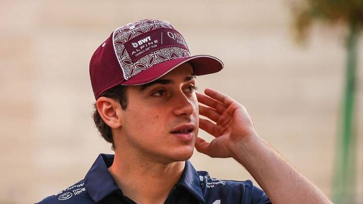 Franco Colapinto terminó último en la única práctica del GP de Qatar