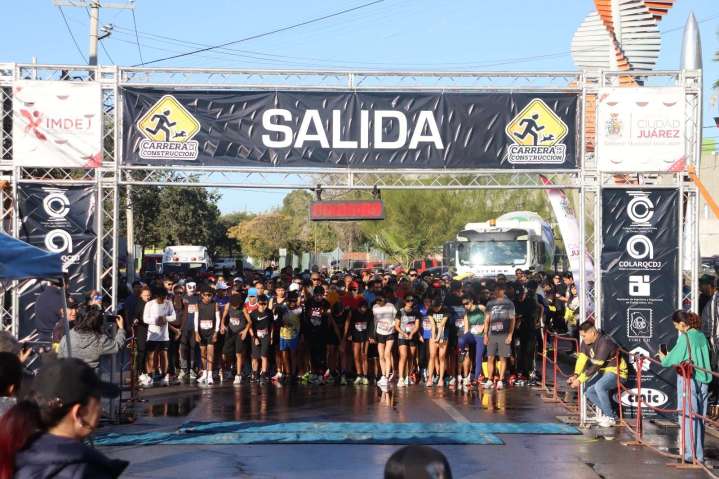 Atrae la Carrera de la Construcción a más de 500 corredores