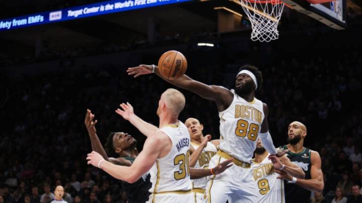 Neemias Queta posts multiple career highs in Celtics loss Saturday