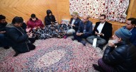 CM  Omar Abdullah visits bereaved families of Nowgam PS Blast victims, assures full support