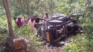 Jeep carrying students overturns in Munnar, four injured, one critical