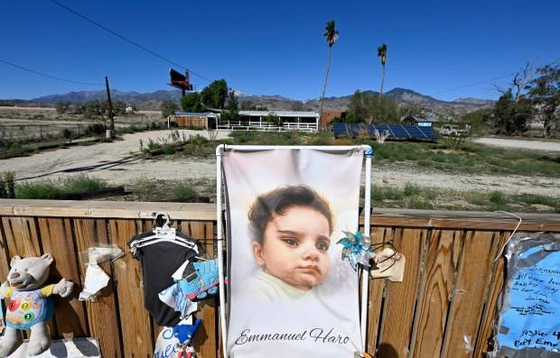 Jake Haro, who killed baby son Emmanuel, gets more than 30 years in prison