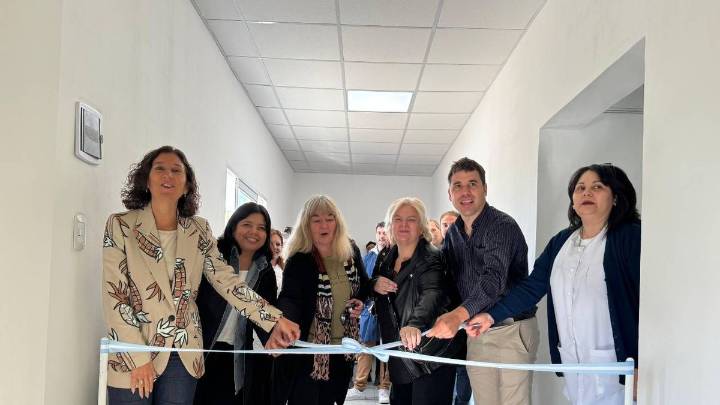 Inauguraron tres aulas en escuelas de Teodelina, Murphy y Santa Isabel